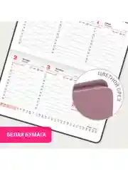 Еженедельник датированный 2025 Brauberg, планер, планинг, записная книжка А6