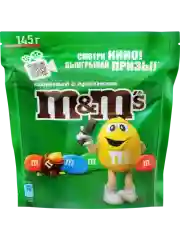 Драже M&MS Соленый арахис, 145 г
