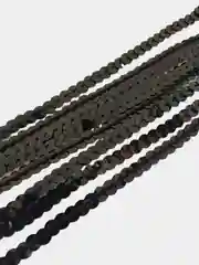 Угольный пайетки на нитке (тесьма с пайетками)