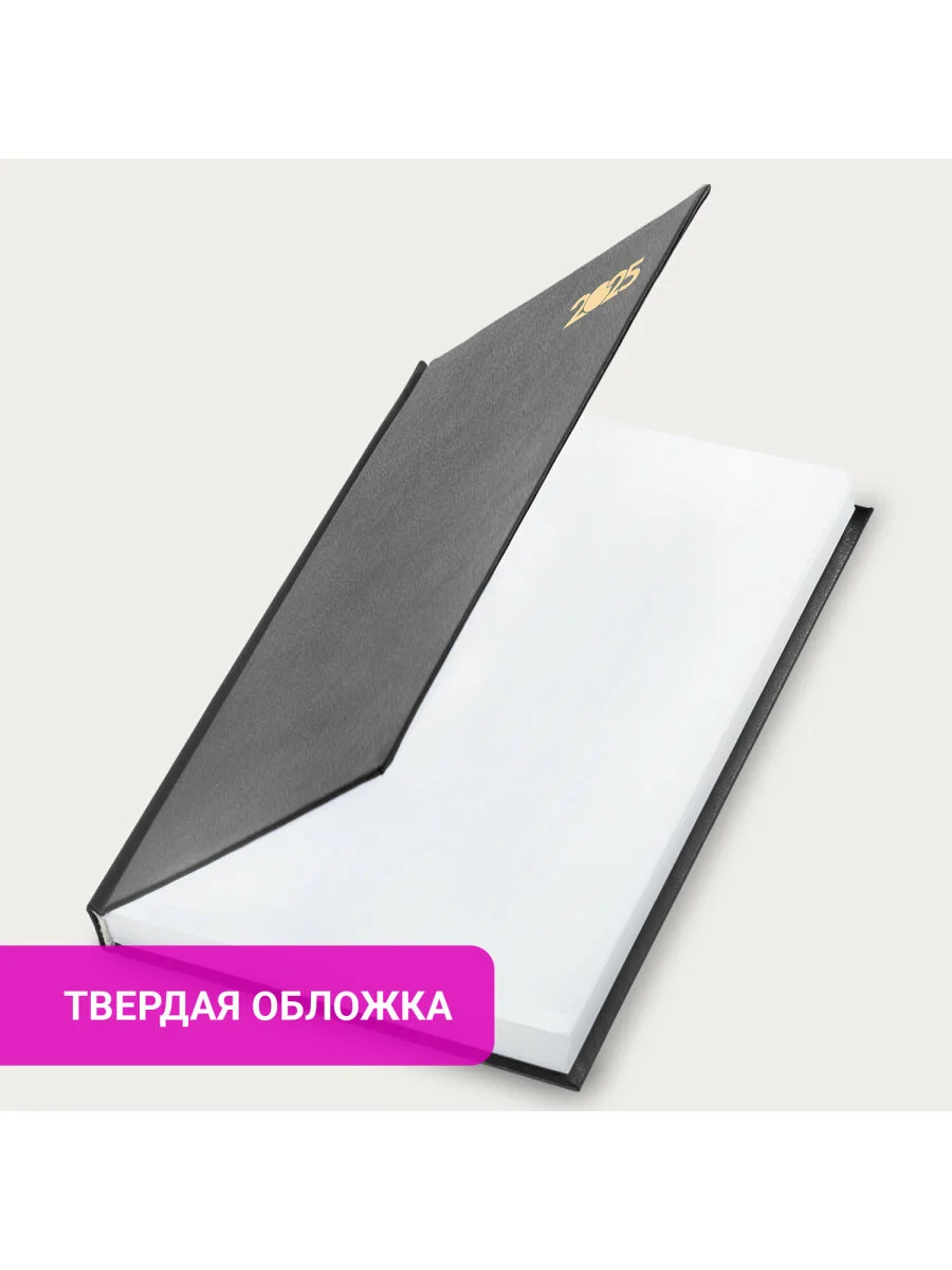Ежедневник датированный 2025 Staff, планер, планинг, записная книжка А5 145х215 мм