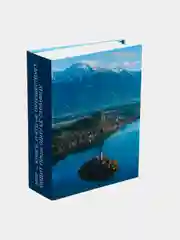 Темно-синий фотоальбом 10х15 см 100 фото