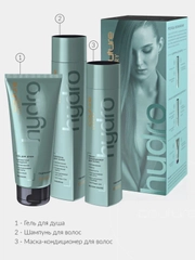 Набор для увлажнения волос Estel Professional Haute Couture Luxury Hydro