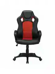 Компьютерное кресло Brabix Rider EX-544, с подлокотниками, ткань, экокожа