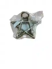 Желтый краб для волос