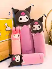 Аметистовый куроми батон, Kuromi мягкая игрушка
