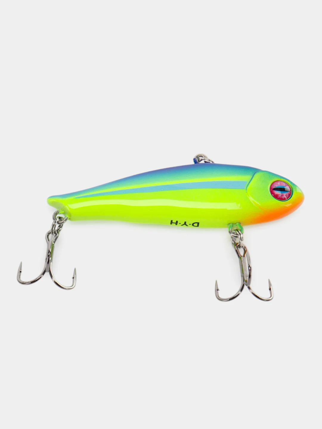 Индиго ратлин Brilliant Diablo Vib 72S mm, 26,5 г