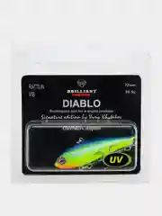 Индиго ратлин Brilliant Diablo Vib 72S mm, 26,5 г