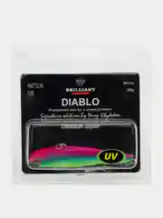 Фуксия ратлин Brilliant Diablo Vib 90S mm, 36 г