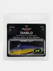 Бронзовый ратлин Brilliant Diablo Vib 90S mm, 36 г