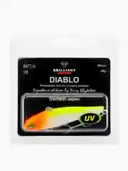 Коралловый ратлин Brilliant Diablo Vib 90S mm, 36 г