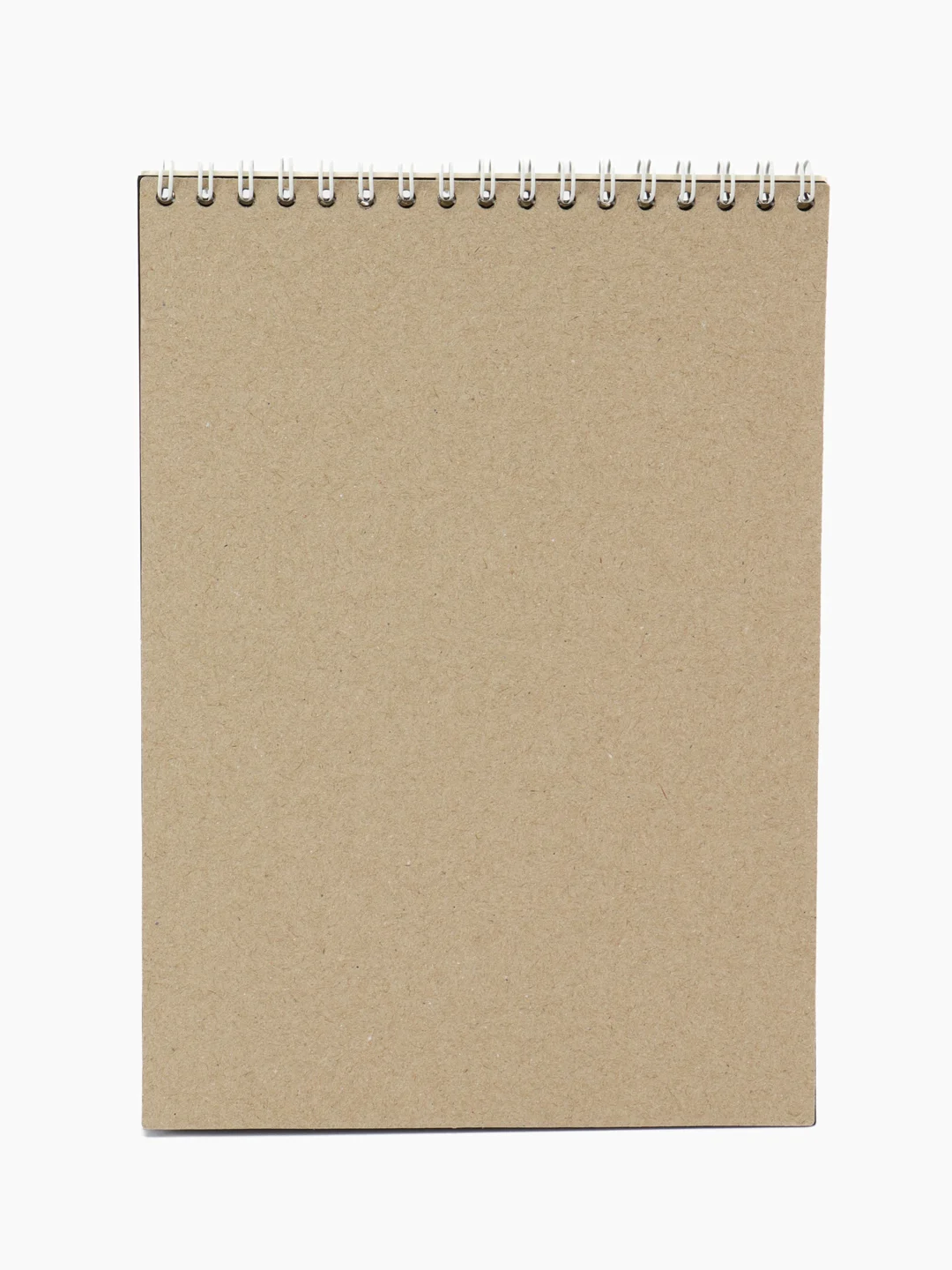 Черный блокнот-скетчбук SKETCHBOOK BLACK А5 20 листов на металлическом гребне