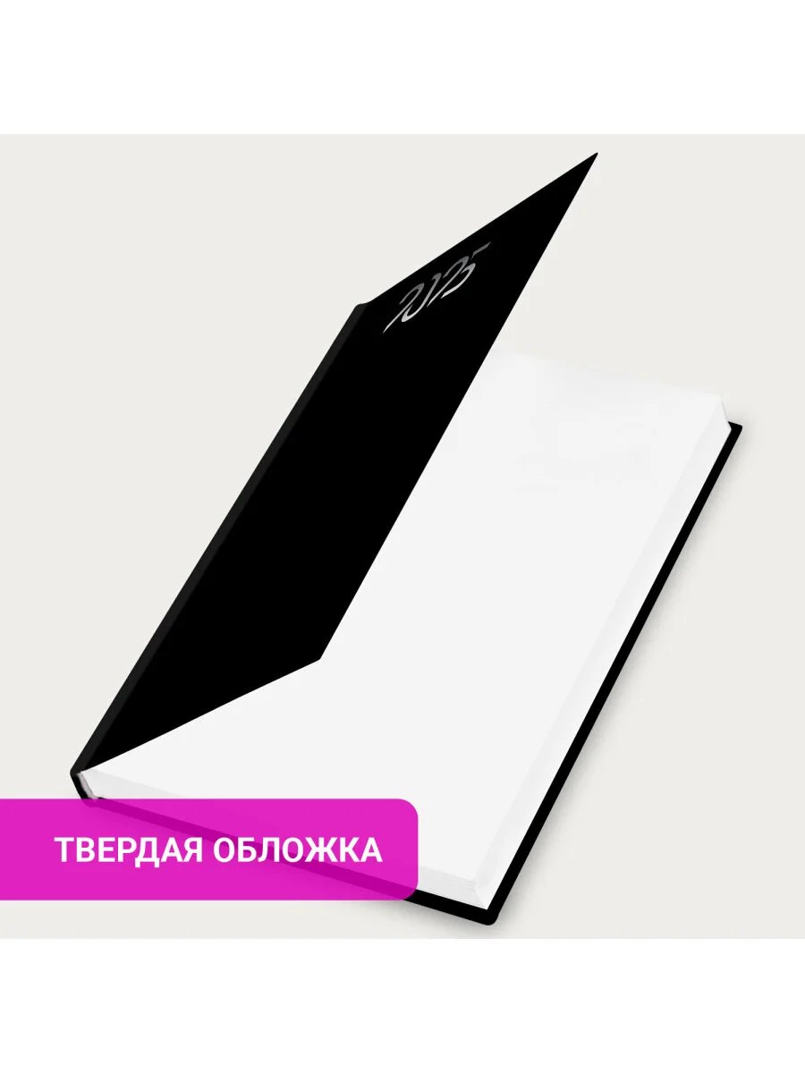 Ежедневник датированный 2025 Staff, 116026, планер, планинг, записная книжка А5 145х215 мм