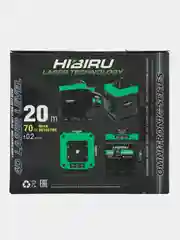 Лазерный уровень HIBIRU Omnitronic 4D