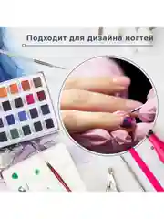 Акварель художественная в кюветах НАБОР 36 цвета по 2,5 гр BRAUBERG ART DEBUT, 191779
