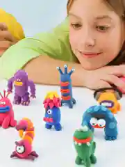Воздушный легкий пластилин 12 цветов