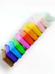 Воздушный легкий пластилин 12 цветов