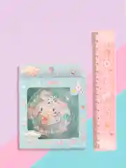 Голубой браслет Sanrio My Melody, Куроми, Мелоди, Синаморолл, Хелло Кити