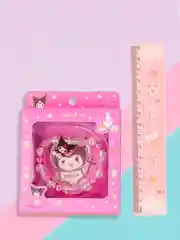 Фиолетовый браслет Sanrio My Melody, Куроми, Мелоди, Синаморолл, Хелло Кити