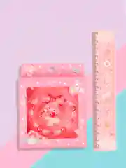 Тёмно-розовый браслет Sanrio My Melody, Куроми, Мелоди, Синаморолл, Хелло Кити