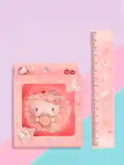 Розовый браслет Sanrio My Melody, Куроми, Мелоди, Синаморолл, Хелло Кити