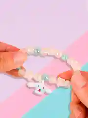 Голубой браслет Sanrio My Melody, Куроми, Мелоди, Синаморолл, Хелло Кити