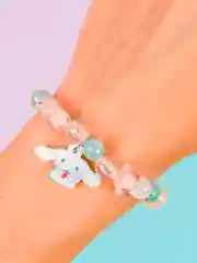 Голубой браслет Sanrio My Melody, Куроми, Мелоди, Синаморолл, Хелло Кити