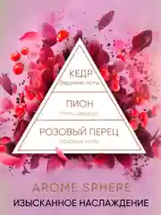 Ароматизатор для дома диффузор ароматический 3шт