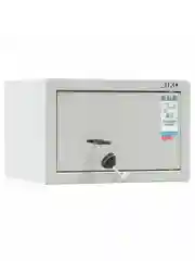 Сейф для хранения денег и документов мебельный Aiko Т17, 171х260х230 мм, ключ, 290366