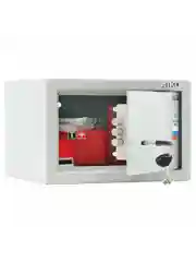 Сейф для хранения денег и документов мебельный Aiko Т17, 171х260х230 мм, ключ, 290366
