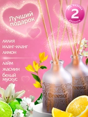 Ароматизатор для дома диффузор ароматический 2 шт