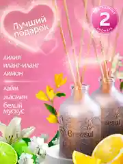 Ароматизатор для дома диффузор ароматический 2 шт