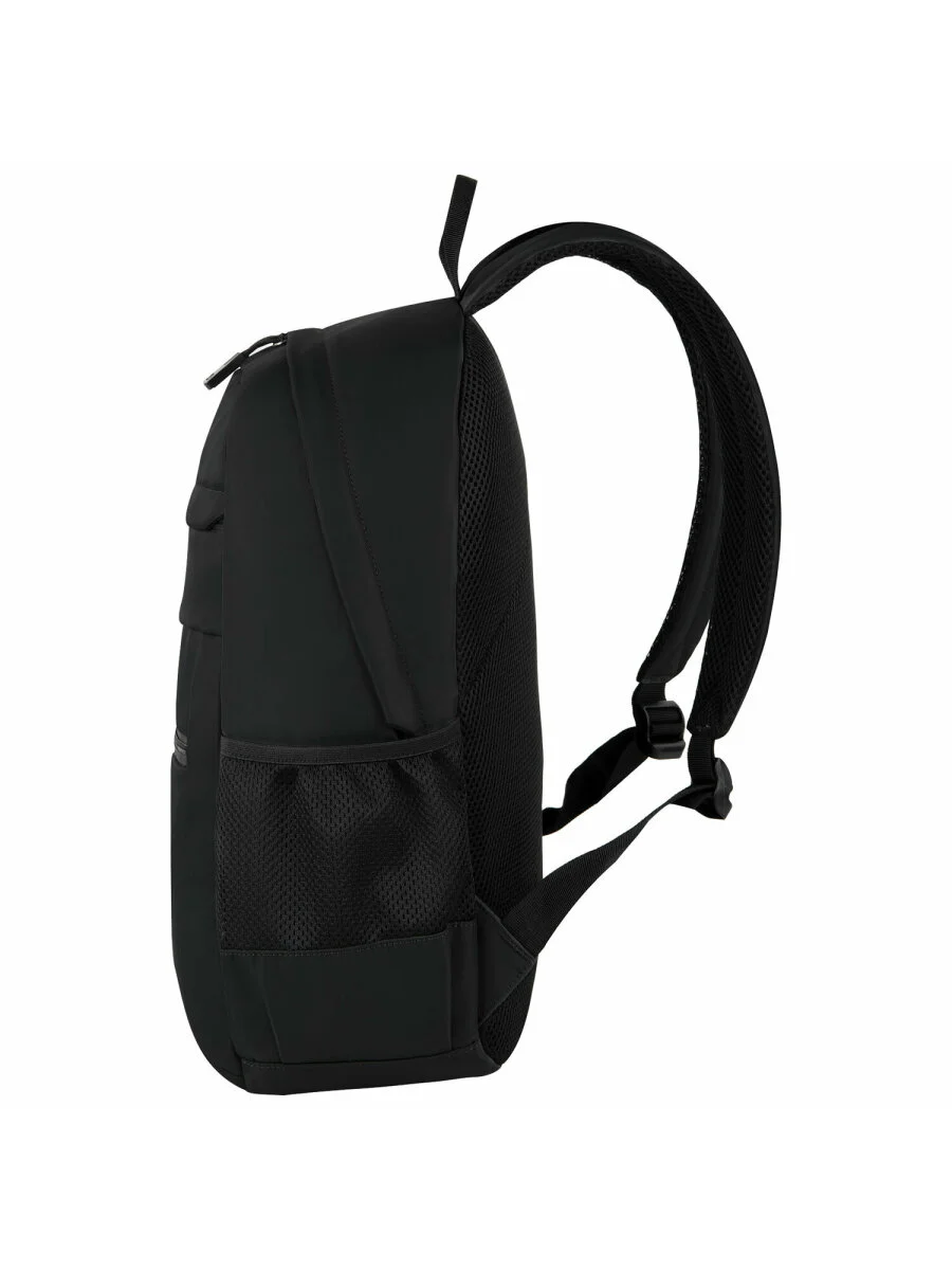 Рюкзак школьный для подростка Brauberg Dynamic эргономичный, черный, 43х30х13 см, 270801