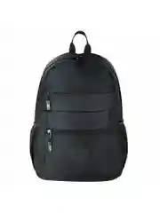 Рюкзак школьный для подростка Brauberg Dynamic эргономичный, черный, 43х30х13 см, 270801