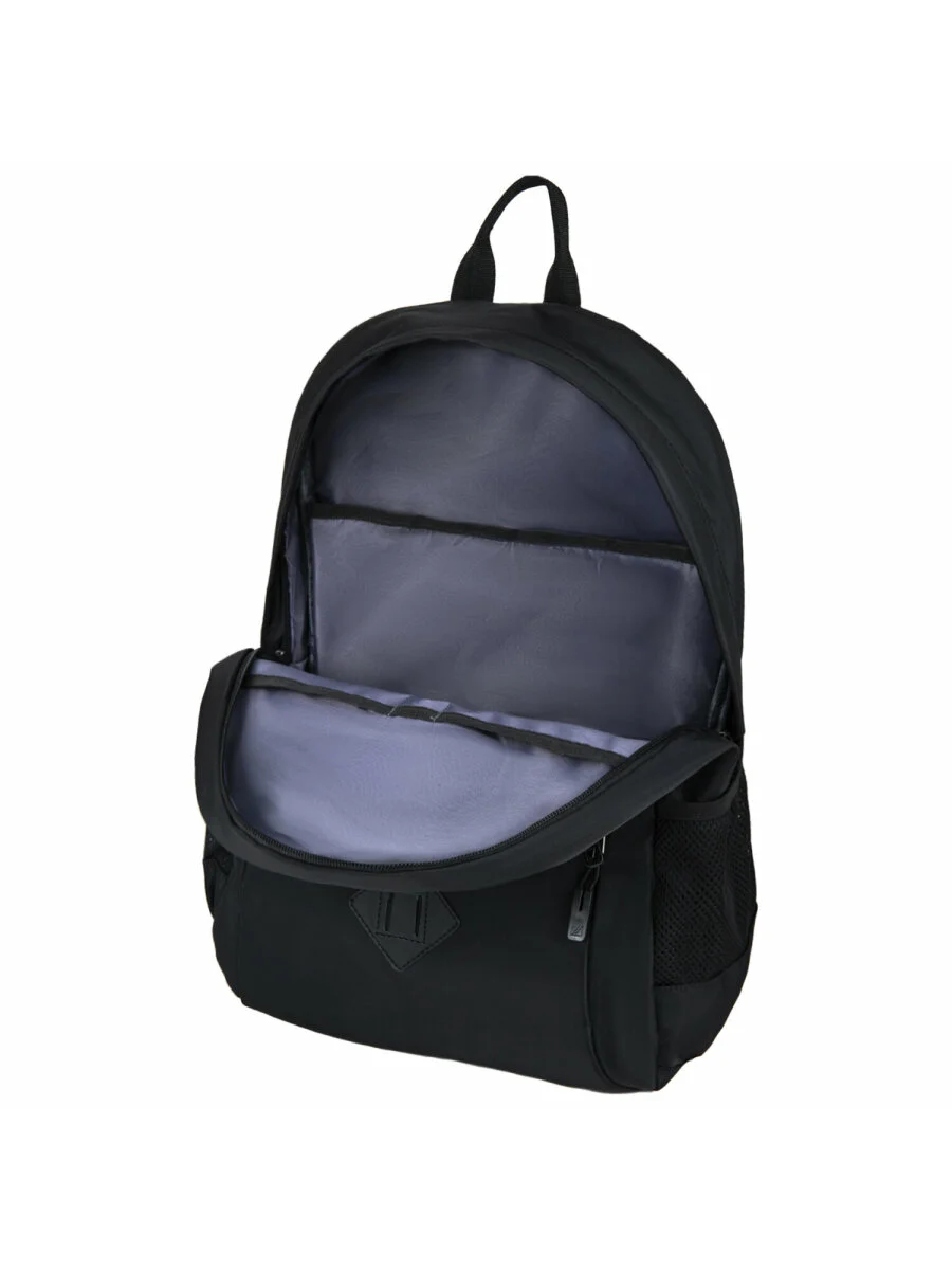 Рюкзак школьный для подростка Brauberg Dynamic эргономичный, черный, 43х30х13 см, 270801