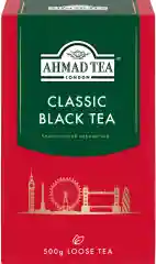 Чай Ahmad Tea черный "Классический",  листовой 500 г