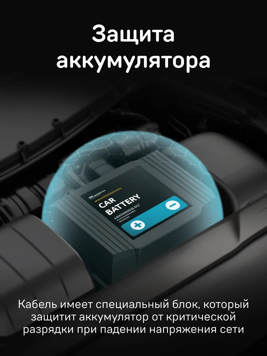 Кабель питания для скрытого подключения iBOX HIDE PMC75