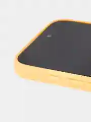 Манго чехол для iPhone 15 Pro силиконовый BROSCORP матовый/ прозрачный/ с карманом, защита камер