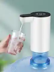 Белый помпа для воды, электрическая, на бутылку