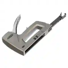 Степлер мебельный (Aluminium 140) регулировка удара, скобы 140, 300, 6-14 мм, GROSS, 41007