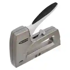 Степлер мебельный (Aluminium 140) регулировка удара, скобы 140, 300, 6-14 мм, GROSS, 41007