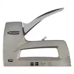 Степлер мебельный (Aluminium 140) регулировка удара, скобы 140, 300, 6-14 мм, GROSS, 41007