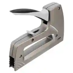 Степлер мебельный (Aluminium 140) регулировка удара, скобы 140, 300, 6-14 мм, GROSS, 41007