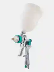 Краскораспылитель AG 801 HVLP, гравитационный, сопло 1.5 мм и 1.8 мм, STELS, 57360