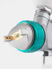 Краскораспылитель AG 801 HVLP, гравитационный, сопло 1.5 мм и 1.8 мм, STELS, 57360