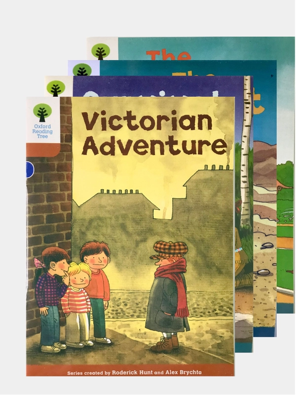 Книги на английском языке известной серии Oxford Reading Tree для детей ...