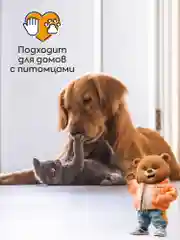 Средство для мытья пола и твердых поверхностей QUALITA Зимний цитрус, 5 литров