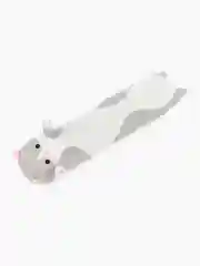 Мягкая игрушка кот-батон 110 см, серый