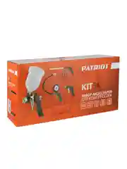 Набор пневмоинструмента Patriot KIT 5A, 5 предметов