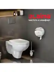 Диспенсер для туалетной бумаги Laima, (T2) малый, нерж. сталь, зеркальный, 605699