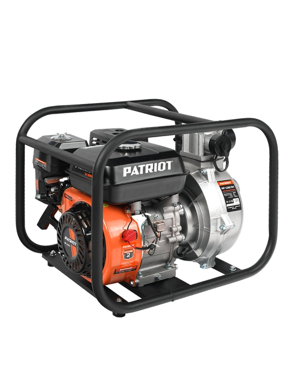Мотопомпа бензиновая Patriot MP 1560 SH, 5,5 л.с, 330 л/мин